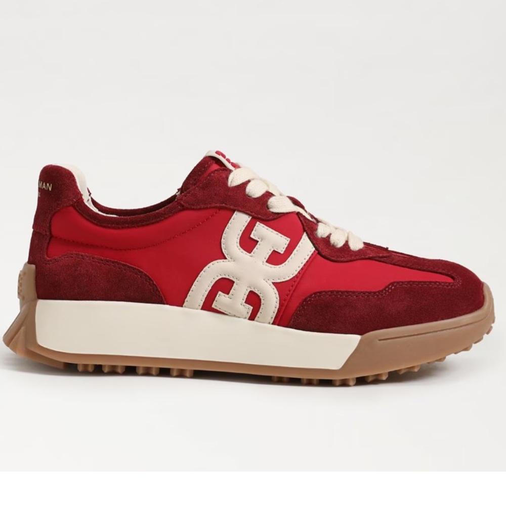 Sam Edelman Red and Tan Athletic Shoes

Worn twice- like new condition!